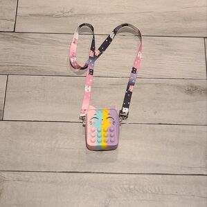 🍕Kitty pop it mini bag🧁🍋🌷☃️🦋🐯🐠🍬🍿